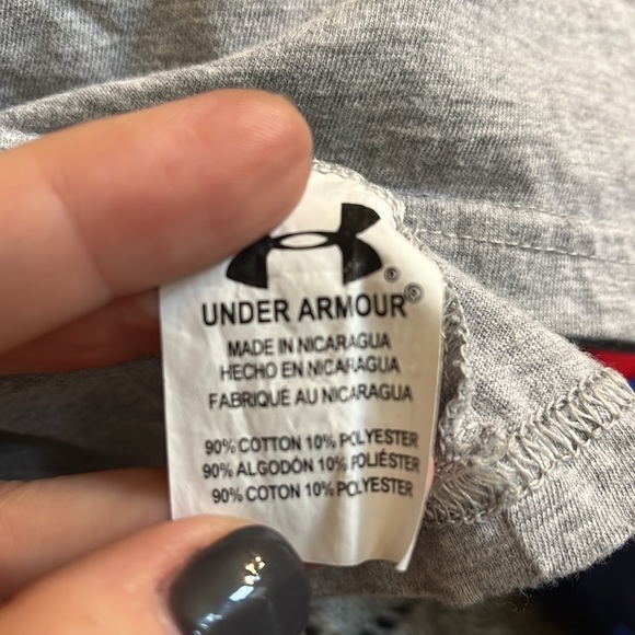 Under Armour boys size 6 Halftime shirt - Picture 5 of 5